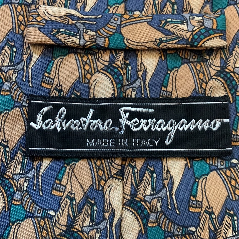 Salvatore Ferragamo Tie - Picture 6 of 10